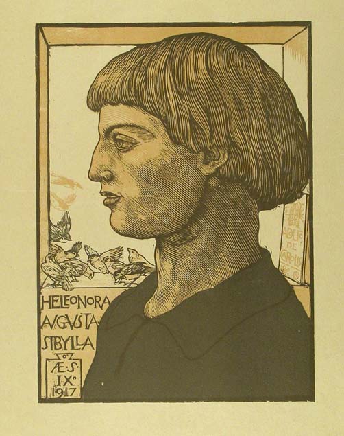 Adolfo de Carolis, Heleonora Augusta Sibylla